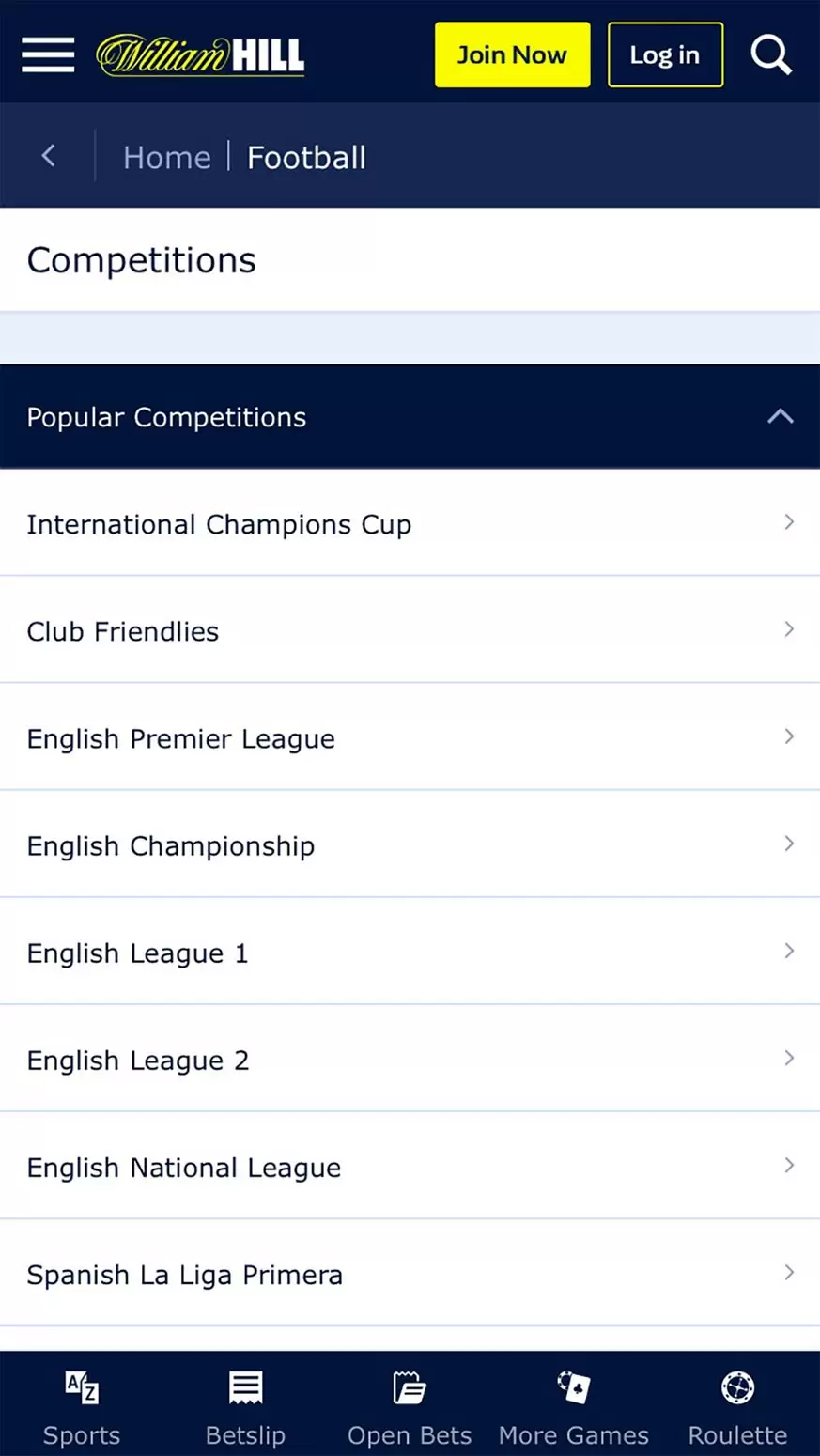 mobile app