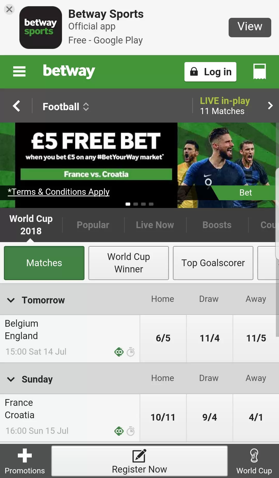 android app