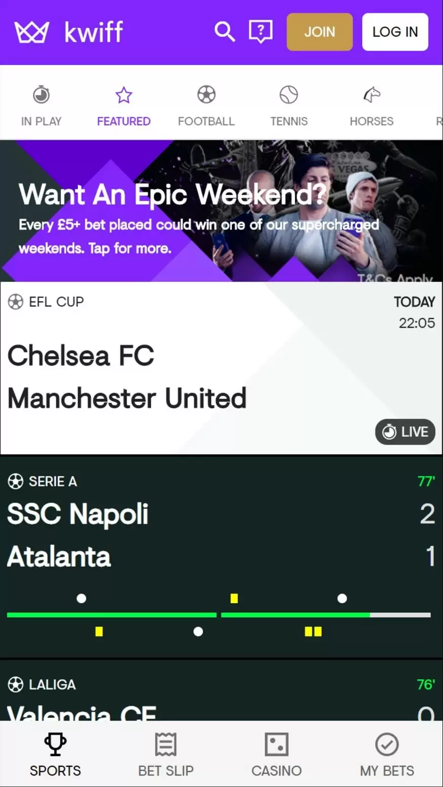 mobile app