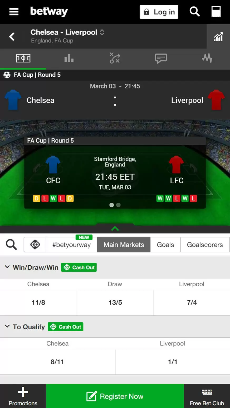mobile app