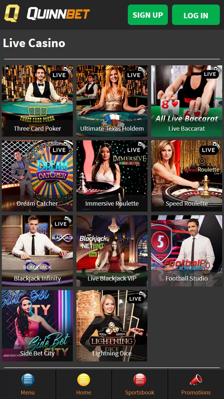 mobile app