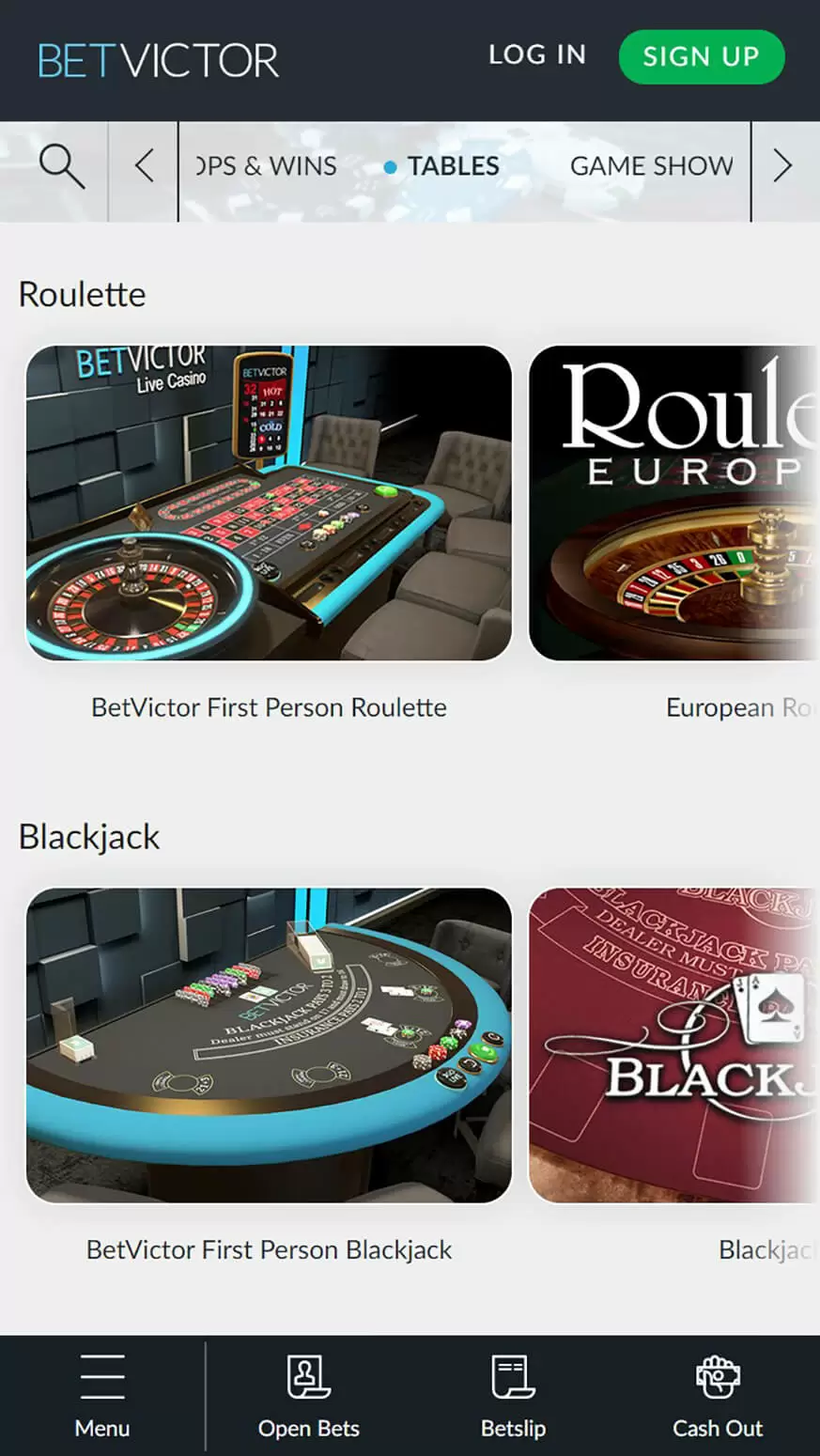 mobile app