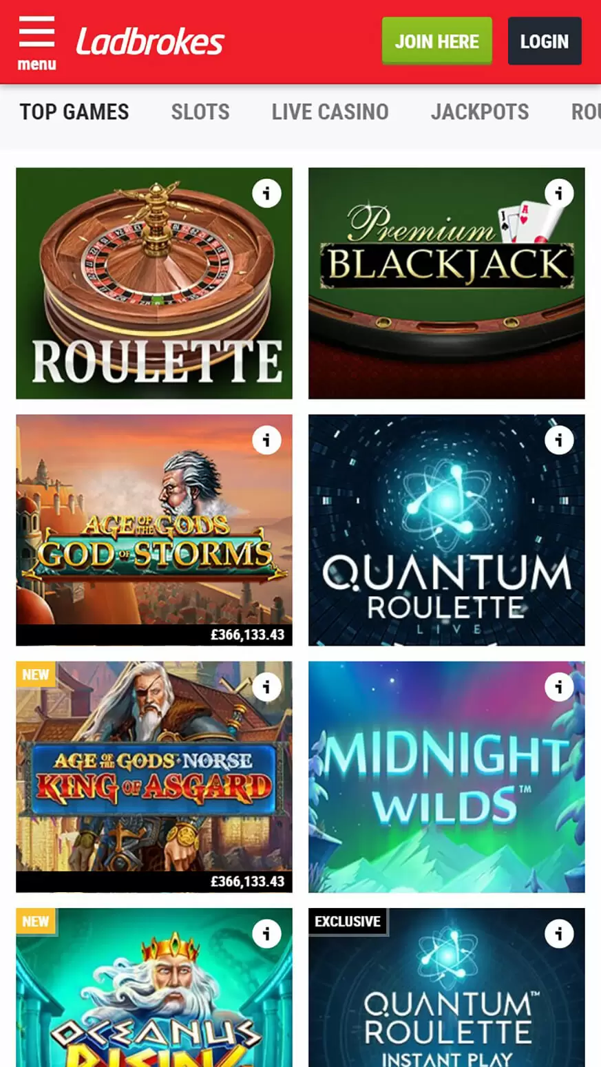 mobile app