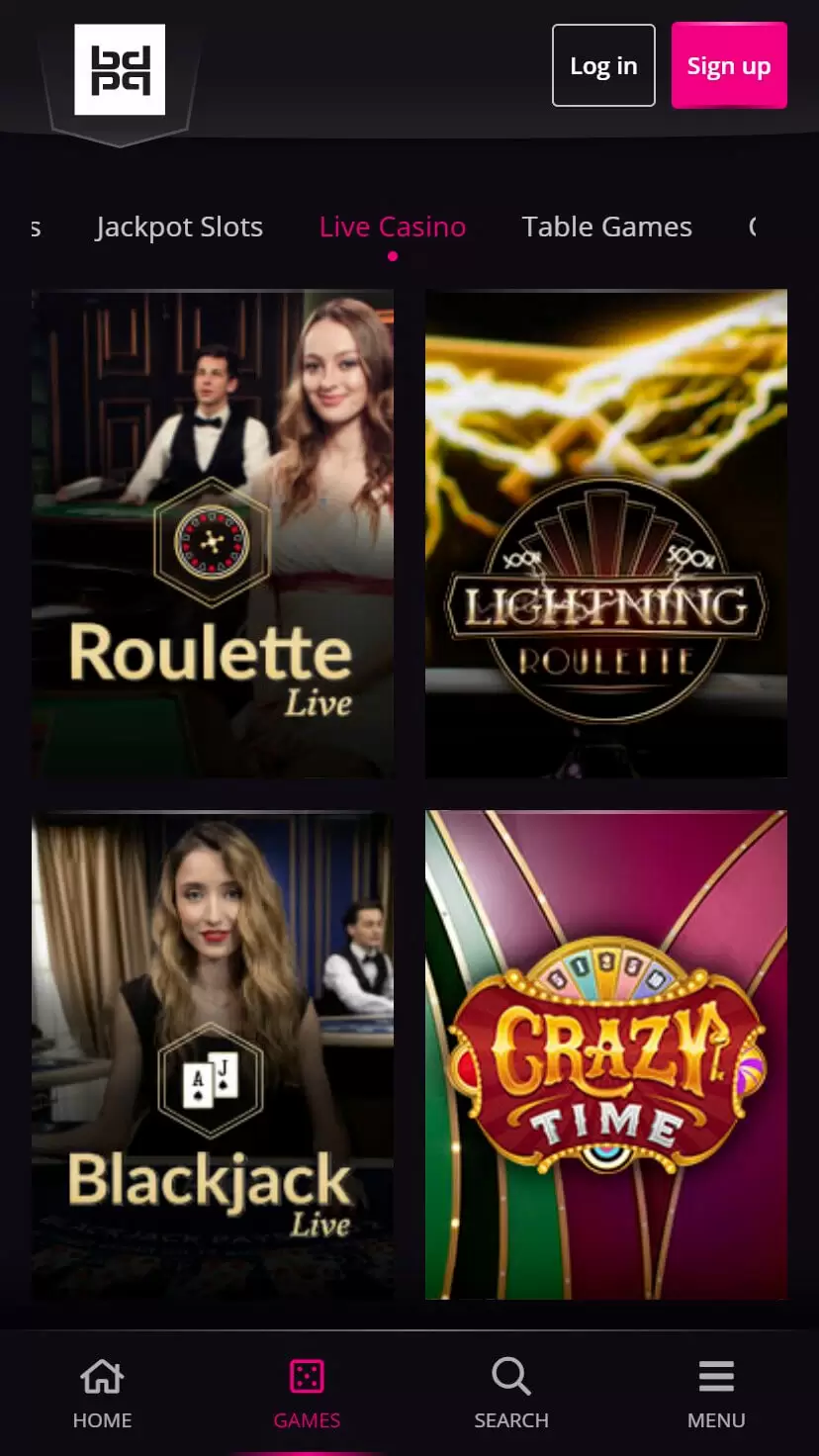 mobile app