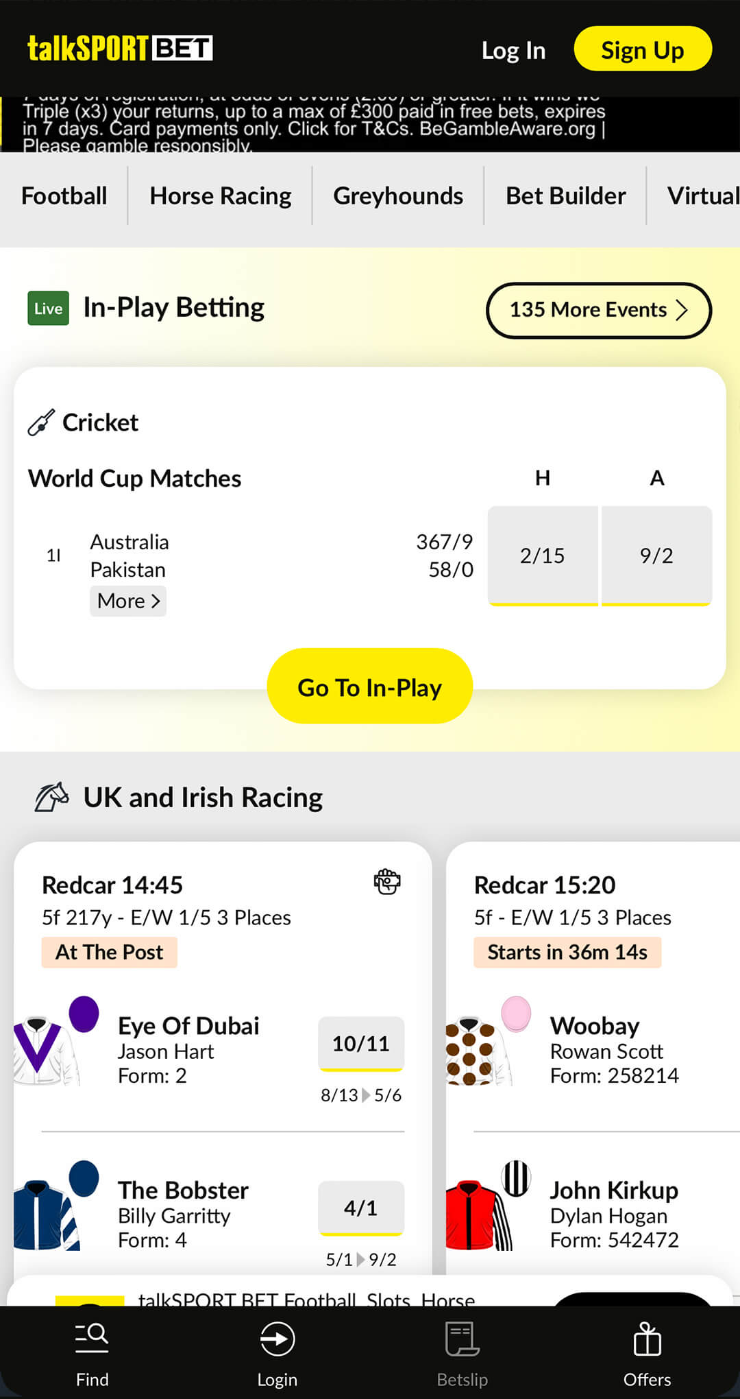 mobile app