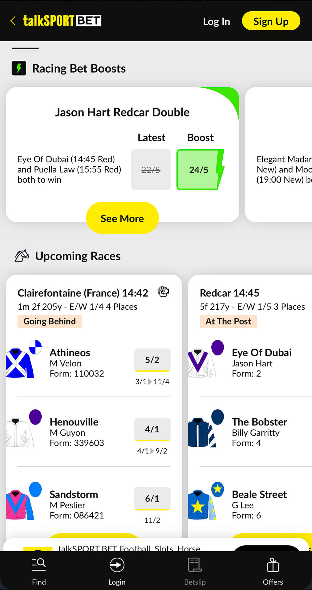 mobile app