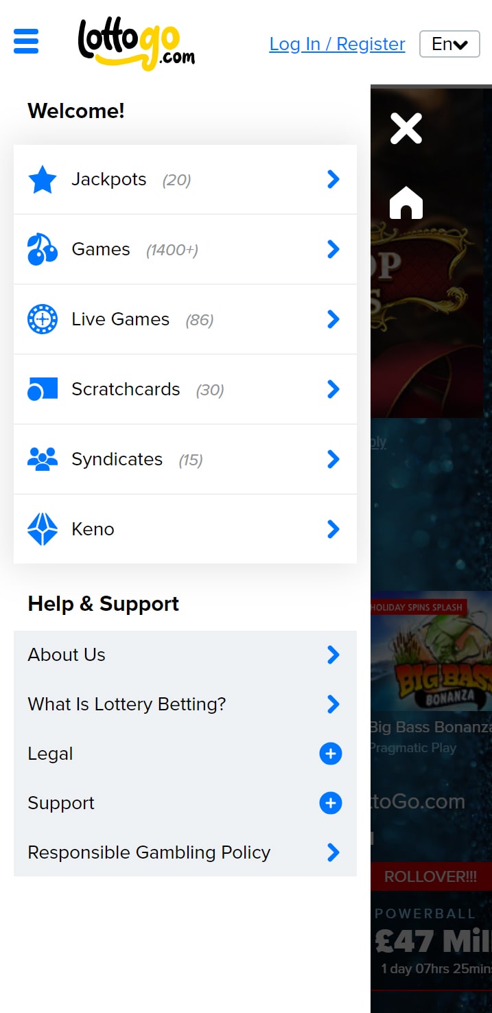 mobile app